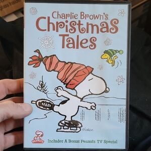 Charlie Brown's Christmas Tales DVD
